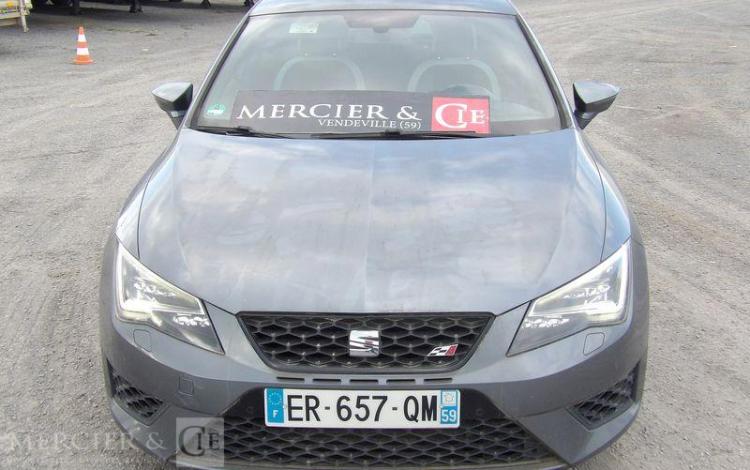 SEAT LEON CUPRA 1,6 TSI – ESSENCE – 104524 KMS – POUR PIECES – GRIS WW-626-LS