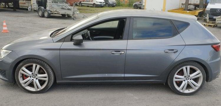 SEAT LEON CUPRA 1,6 TSI – ESSENCE – 104524 KMS – POUR PIECES – GRIS WW-626-LS