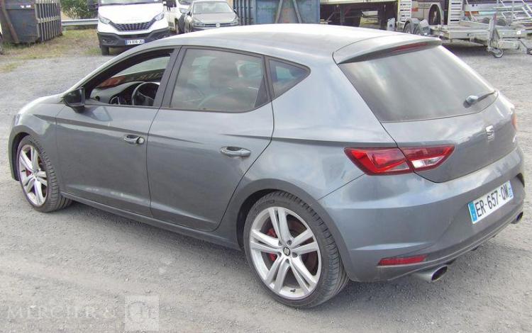 SEAT LEON CUPRA 1,6 TSI – ESSENCE – 104524 KMS – POUR PIECES – GRIS WW-626-LS