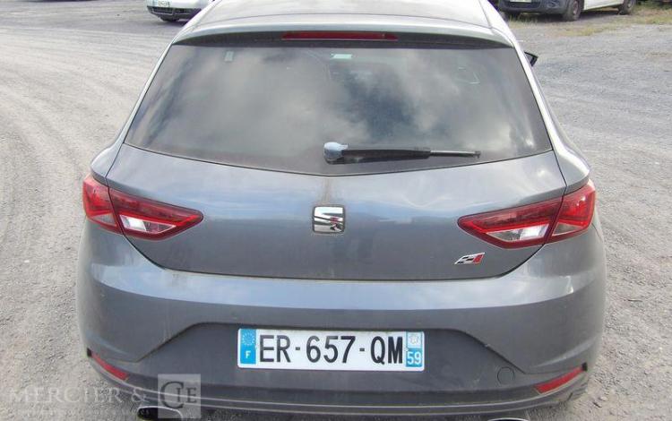 SEAT LEON CUPRA 1,6 TSI – ESSENCE – 104524 KMS – POUR PIECES – GRIS WW-626-LS