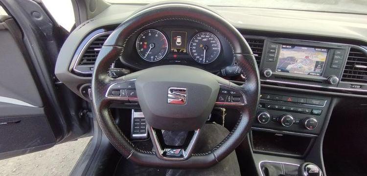 SEAT LEON CUPRA 1,6 TSI – ESSENCE – 104524 KMS – POUR PIECES – GRIS WW-626-LS