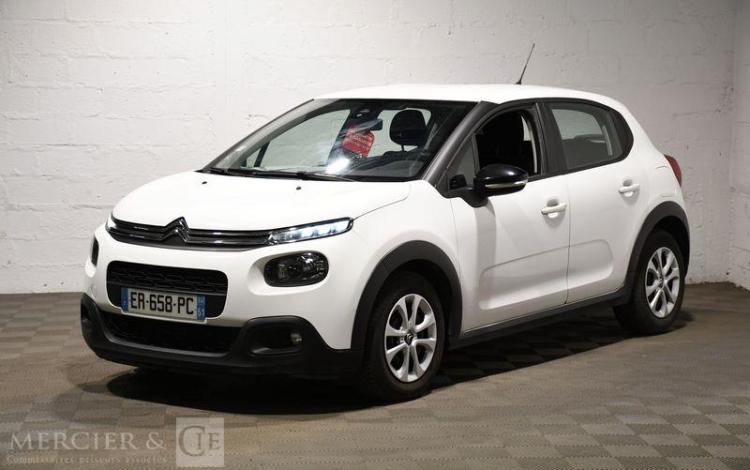 CITROEN C3 1.6 BLUEHDI 75 FEEL BUSINESS BLANC ER-658-PC