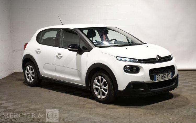 CITROEN C3 1.6 BLUEHDI 75 FEEL BUSINESS BLANC ER-658-PC