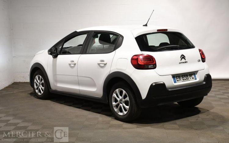 CITROEN C3 1.6 BLUEHDI 75 FEEL BUSINESS BLANC ER-658-PC
