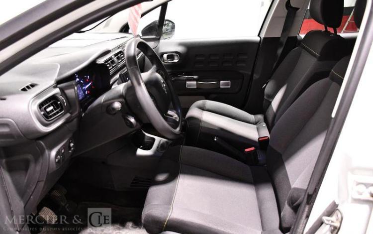 CITROEN C3 1.6 BLUEHDI 75 FEEL BUSINESS BLANC ER-658-PC