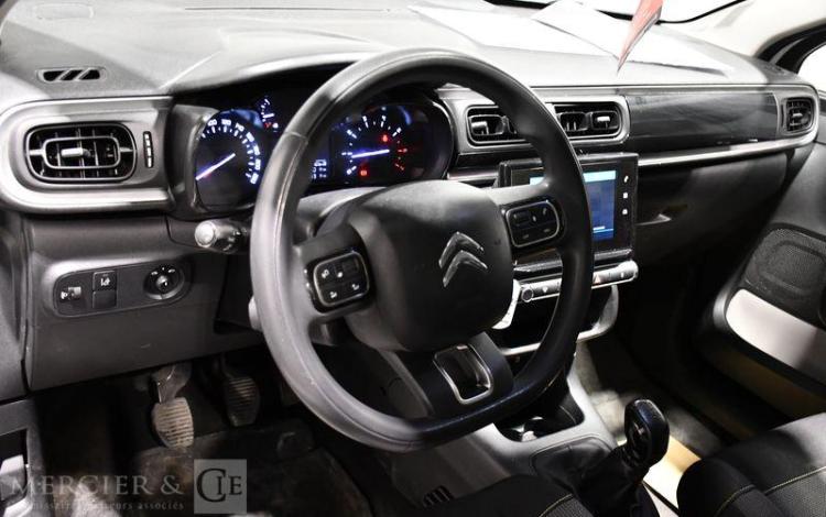 CITROEN C3 1.6 BLUEHDI 75 FEEL BUSINESS BLANC ER-658-PC