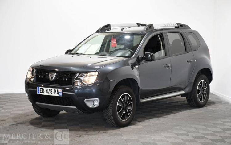 DACIA DUSTER 1,5 DCI 110CH BLACK TOUCH 4X2 GRIS ER-878-MA