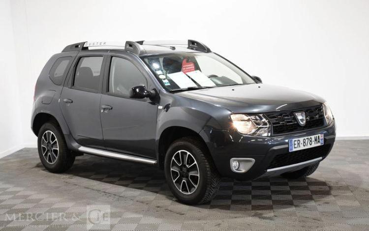 DACIA DUSTER 1,5 DCI 110CH BLACK TOUCH 4X2 GRIS ER-878-MA