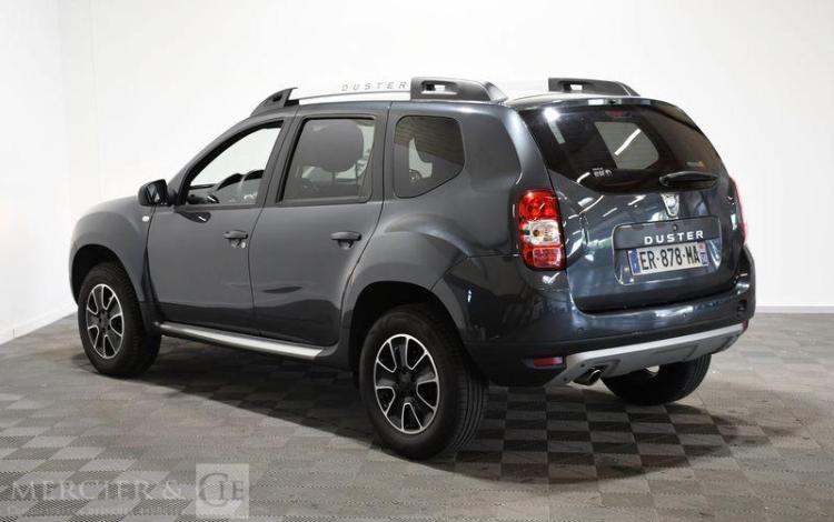 DACIA DUSTER 1,5 DCI 110CH BLACK TOUCH 4X2 GRIS ER-878-MA