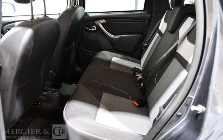 DACIA DUSTER 1,5 DCI 110CH BLACK TOUCH 4X2 GRIS ER-878-MA