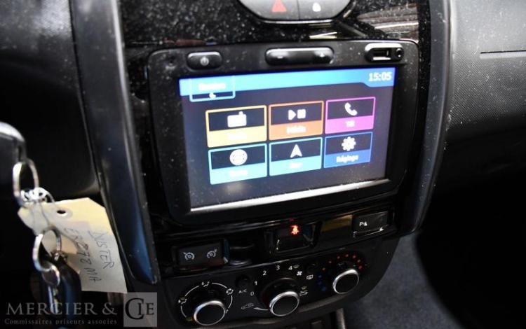 DACIA DUSTER 1,5 DCI 110CH BLACK TOUCH 4X2 GRIS ER-878-MA