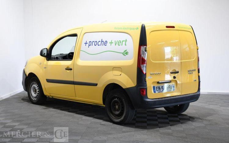 RENAULT KANGOO ZE 33 EXPRESS JAUNE ER-948-RV