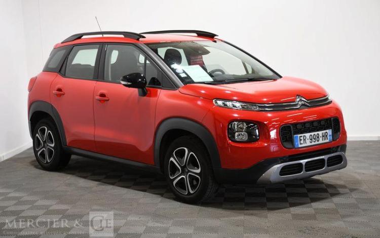 CITROEN C3 AIRCROSS 1.2 PURETECH 110 FEEL ROUGE ER-998-HR