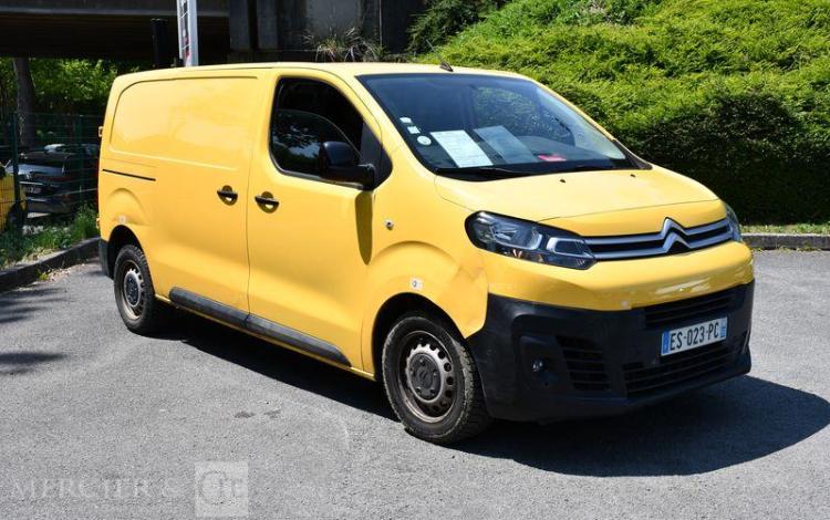 CITROEN JUMPY 1.6 BLUEHDI 95 M CONFORT JAUNE ES-023-PC