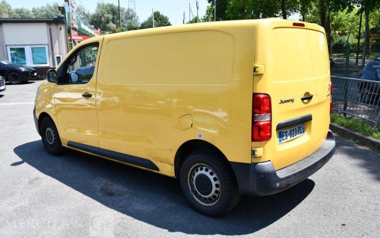 CITROEN JUMPY 1.6 BLUEHDI 95 M CONFORT JAUNE ES-023-PC
