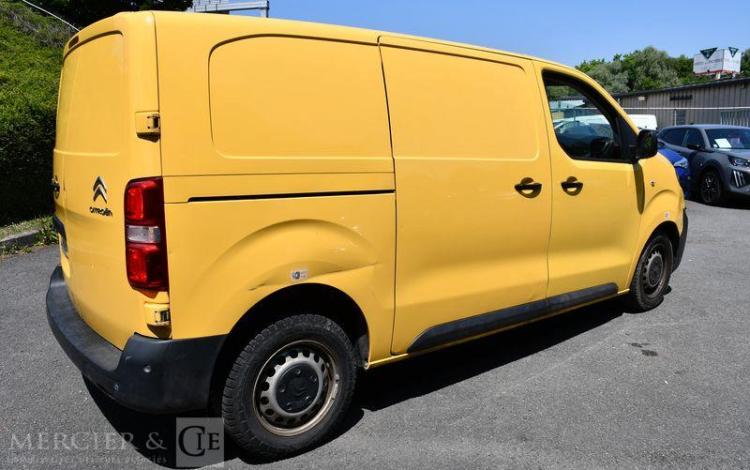 CITROEN JUMPY 1.6 BLUEHDI 95 M CONFORT JAUNE ES-023-PC