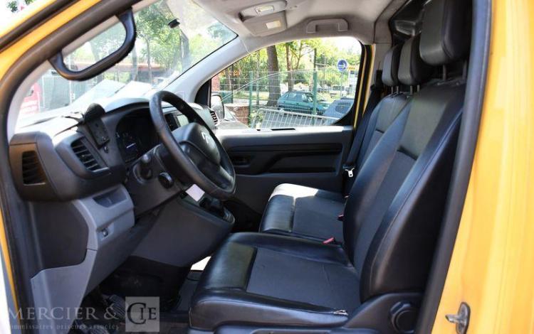 CITROEN JUMPY 1.6 BLUEHDI 95 M CONFORT JAUNE ES-023-PC