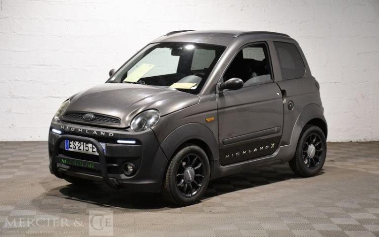 MICROCAR M-GO TQM 0,5 DCI 10CH OUTDOOR BVA GRIS ES-215-EC