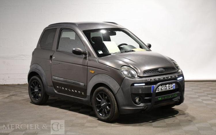 MICROCAR M-GO TQM 0,5 DCI 10CH OUTDOOR BVA GRIS ES-215-EC