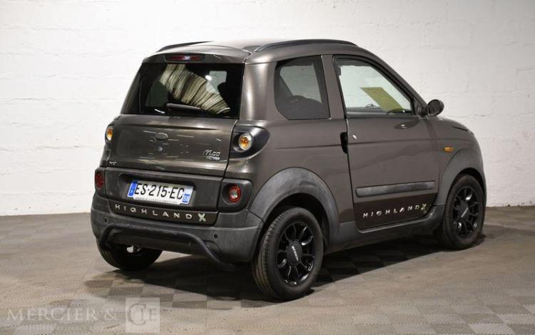 MICROCAR M-GO TQM 0,5 DCI 10CH OUTDOOR BVA GRIS ES-215-EC