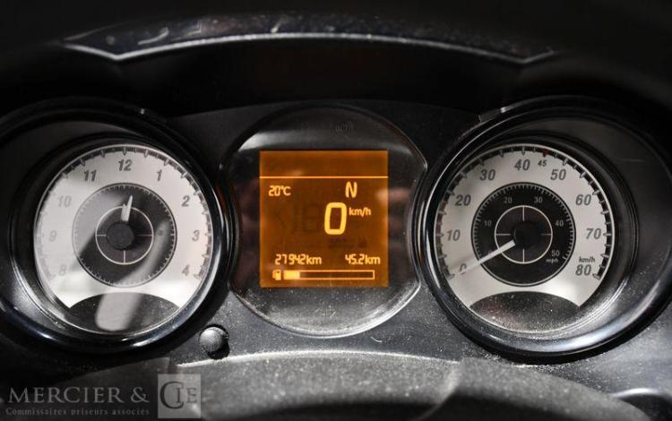 MICROCAR M-GO TQM 0,5 DCI 10CH OUTDOOR BVA GRIS ES-215-EC