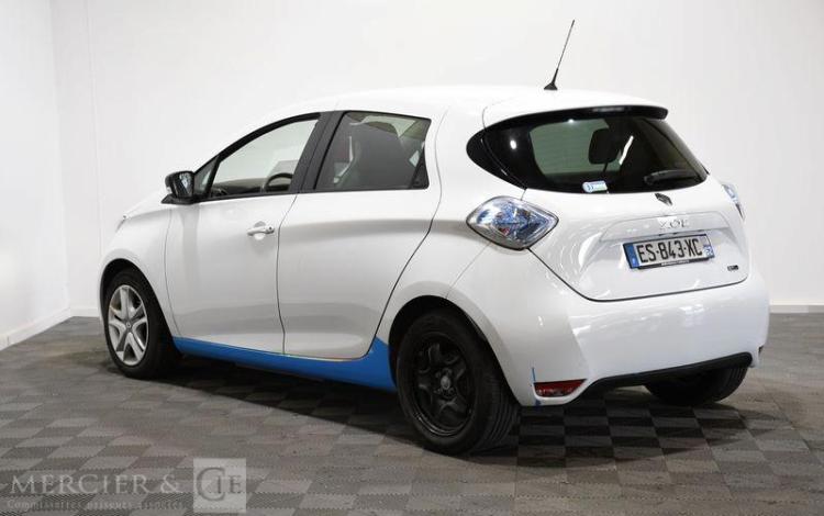 RENAULT ZOE R90 40KWH ACHAT-INTEGRAL CHARGE-NORMALE ZEN BLANC ES-843-XC