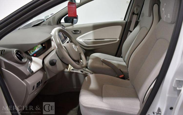 RENAULT ZOE R90 40KWH ACHAT-INTEGRAL CHARGE-NORMALE ZEN BLANC ES-843-XC