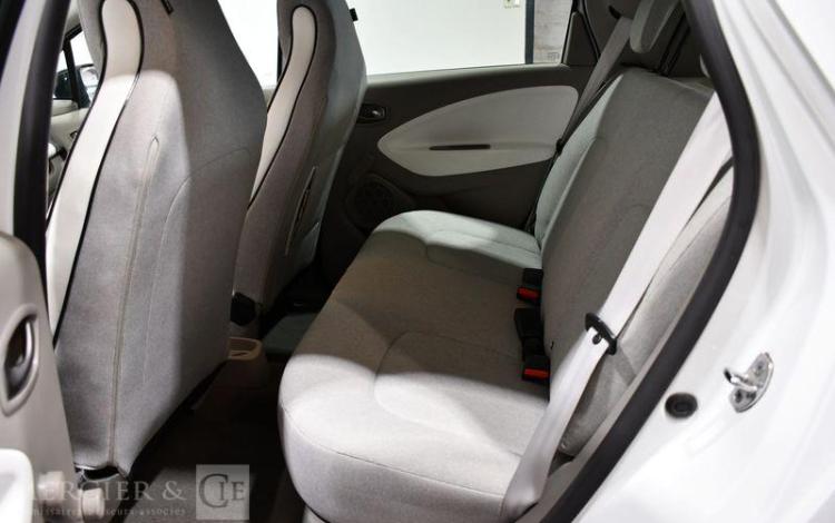 RENAULT ZOE R90 40KWH ACHAT-INTEGRAL CHARGE-NORMALE ZEN BLANC ES-843-XC