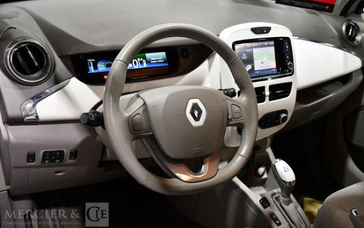 RENAULT ZOE R90 40KWH ACHAT-INTEGRAL CHARGE-NORMALE ZEN BLANC ES-843-XC