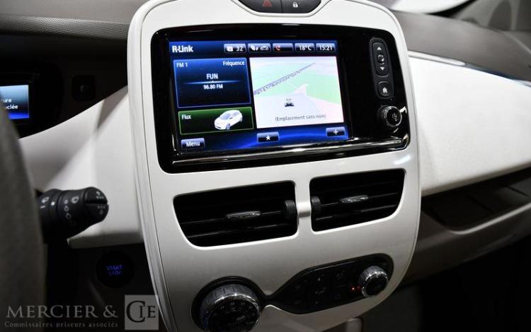 RENAULT ZOE R90 40KWH ACHAT-INTEGRAL CHARGE-NORMALE ZEN BLANC ES-843-XC