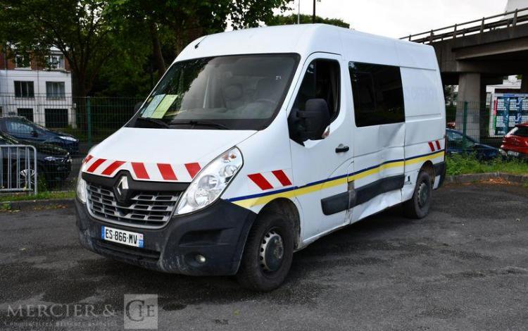RENAULT MASTER DC L2H2 F3500 130CH GD CFT BLANC ES-866-MV