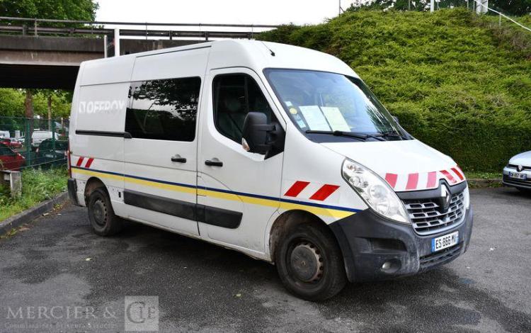 RENAULT MASTER DC L2H2 F3500 130CH GD CFT BLANC ES-866-MV