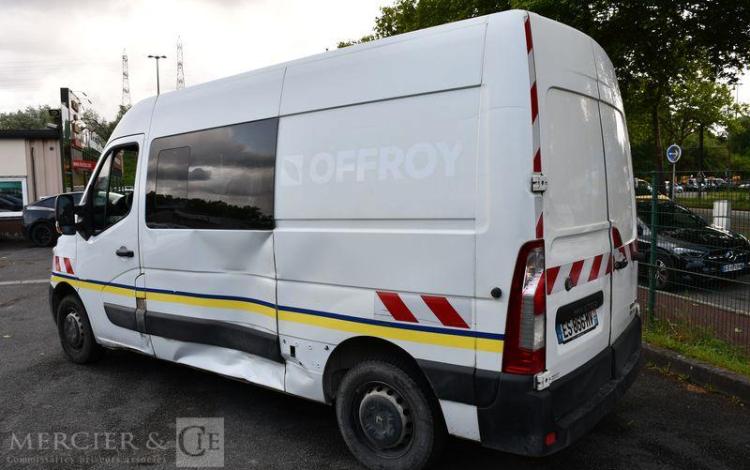 RENAULT MASTER DC L2H2 F3500 130CH GD CFT BLANC ES-866-MV