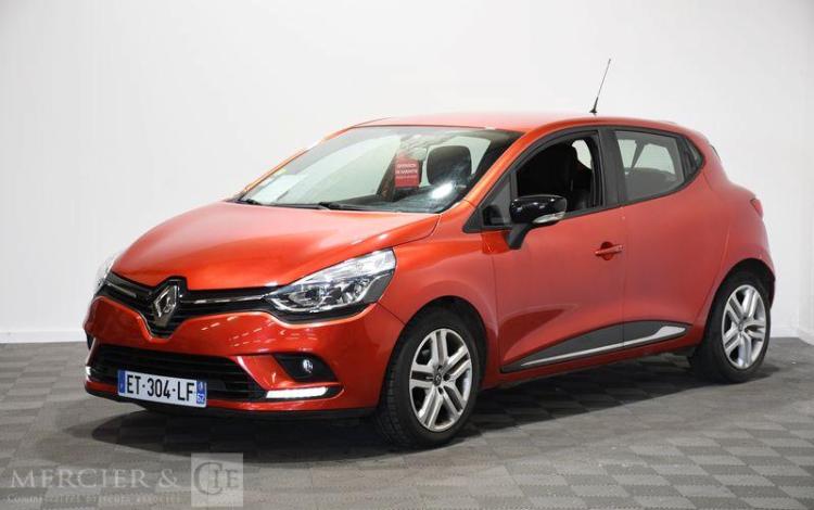 RENAULT CLIO IV 1.5 DCI 75  EX Auto Ecole ENERGY LIFE ROUGE ET-304-LF