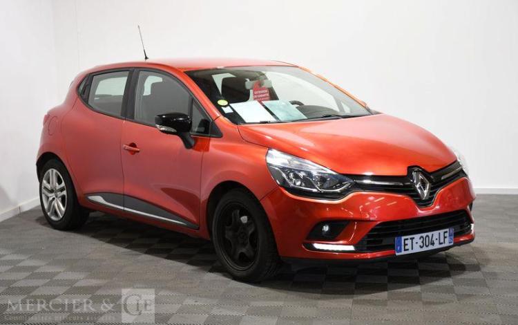 RENAULT CLIO IV 1.5 DCI 75  EX Auto Ecole ENERGY LIFE ROUGE ET-304-LF