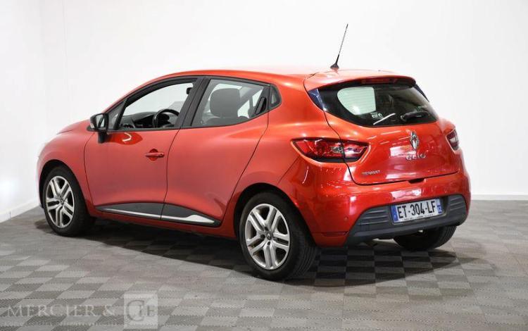 RENAULT CLIO IV 1.5 DCI 75  EX Auto Ecole ENERGY LIFE ROUGE ET-304-LF