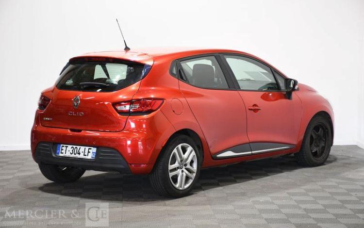RENAULT CLIO IV 1.5 DCI 75  EX Auto Ecole ENERGY LIFE ROUGE ET-304-LF