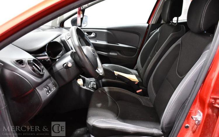 RENAULT CLIO IV 1.5 DCI 75  EX Auto Ecole ENERGY LIFE ROUGE ET-304-LF