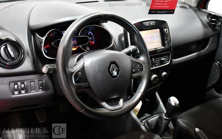 RENAULT CLIO IV 1.5 DCI 75  EX Auto Ecole ENERGY LIFE ROUGE ET-304-LF