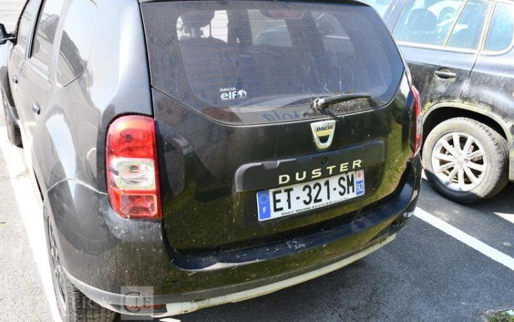 DACIA DUSTER BLACK TOUCH DCI 110 EDC NOIR ET-321-SM
