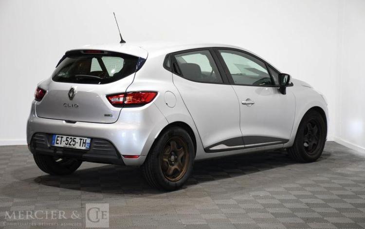 RENAULT CLIO ZEN ENERGY DCI 90 GRIS ET-525-TH