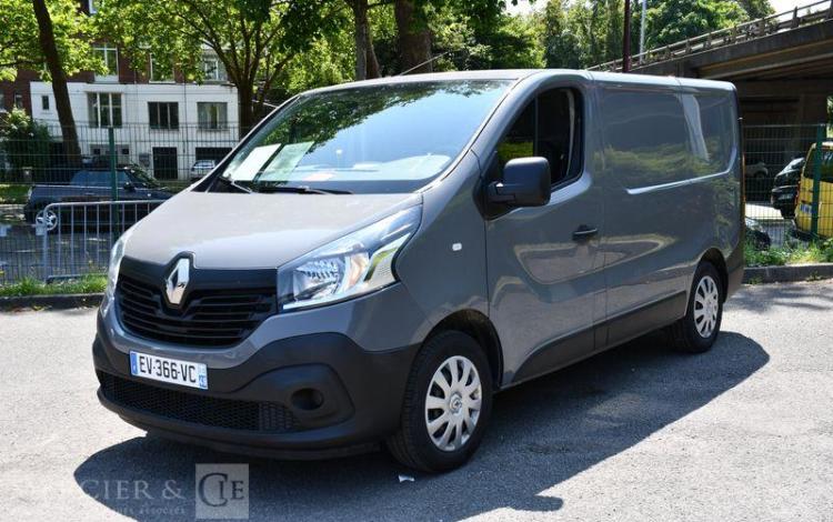 RENAULT TRAFIC 1,6 DCI 125CH GD CFT GRIS EV-366-VC