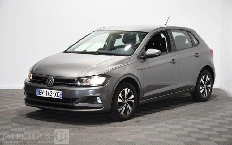VOLKSWAGEN POLO 1,6 TDI 95CH GRIS EW-143-XC