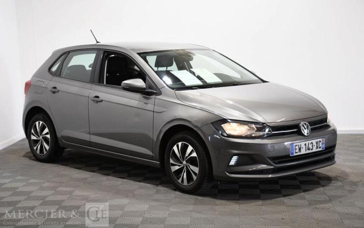 VOLKSWAGEN POLO 1,6 TDI 95CH GRIS EW-143-XC