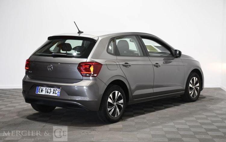 VOLKSWAGEN POLO 1,6 TDI 95CH GRIS EW-143-XC