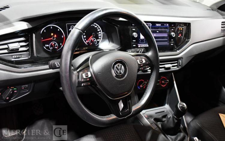 VOLKSWAGEN POLO 1,6 TDI 95CH GRIS EW-143-XC