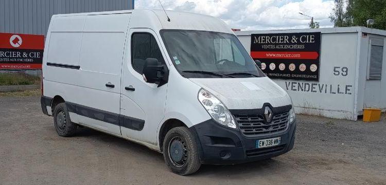 RENAULT MASTER FOURGON 2.3 DCI 130 33 L2H2 GRAND-CONFORT BLANC/BLEU EW-336-WN