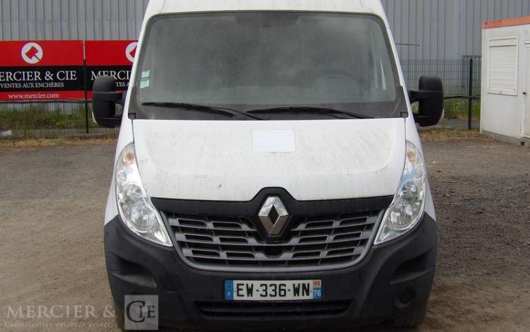 RENAULT MASTER FOURGON 2.3 DCI 130 33 L2H2 GRAND-CONFORT BLANC/BLEU EW-336-WN