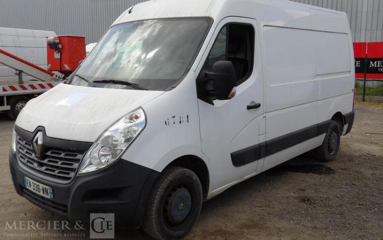 RENAULT MASTER FOURGON 2.3 DCI 130 33 L2H2 GRAND-CONFORT BLANC/BLEU EW-336-WN