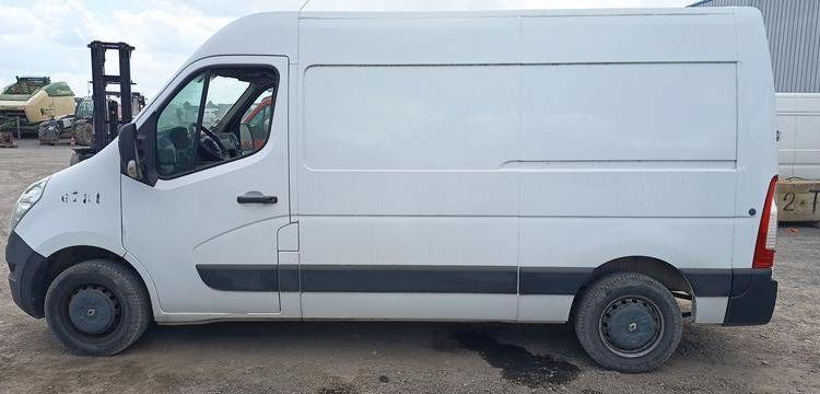RENAULT MASTER FOURGON 2.3 DCI 130 33 L2H2 GRAND-CONFORT BLANC/BLEU EW-336-WN